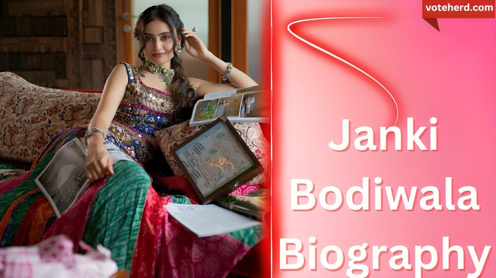 Janki Bodiwala Biography