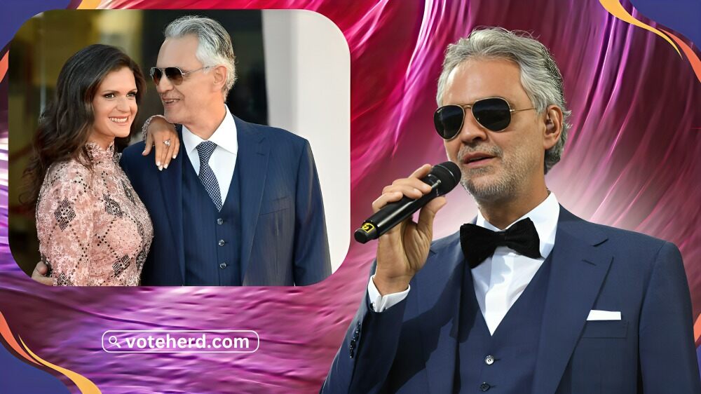 Who is Andrea Bocelli? Ex Husband of Enrica Cenzatti