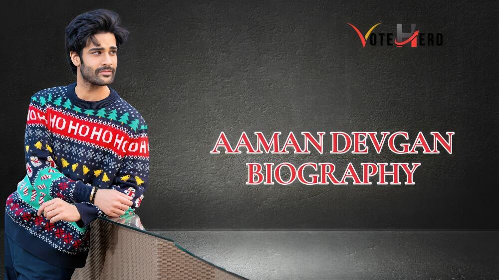 Aaman Devgan Biography