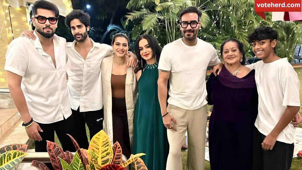 Aaman Devgan Family Background And Early Life