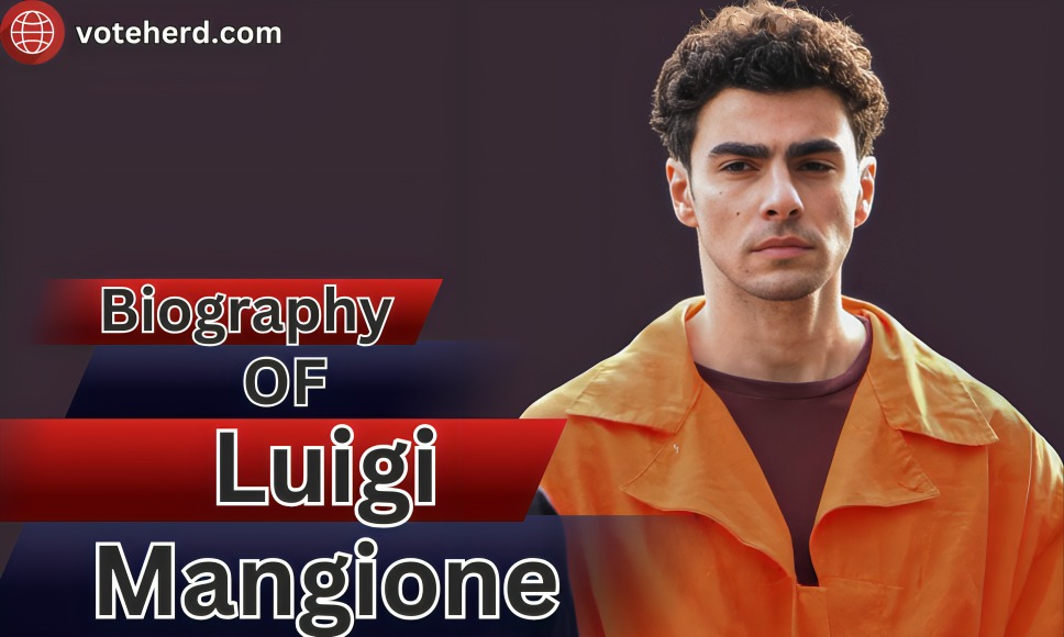 Luigi Mangione Biography