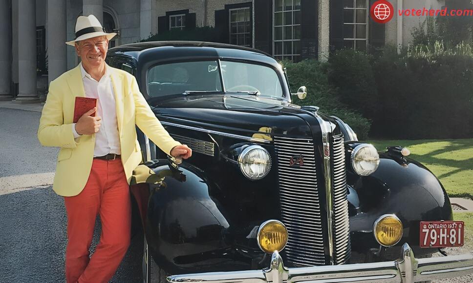 Michael Portillo's Net Worth