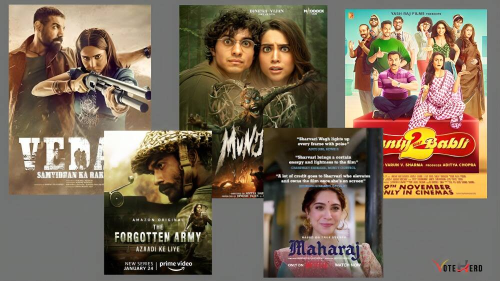 Sharvari Wagh Movie and TV Shows