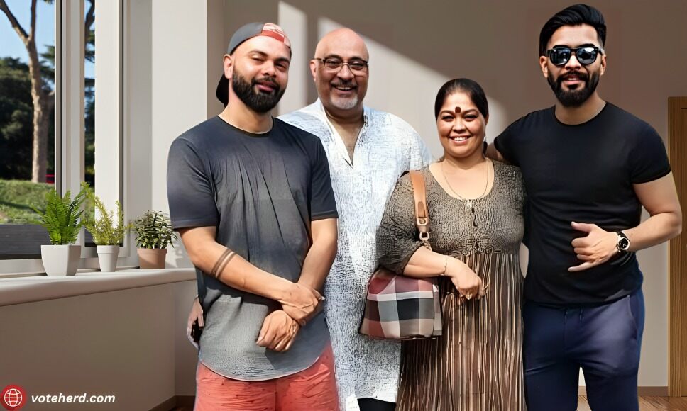 Suraj's Early Life and Family