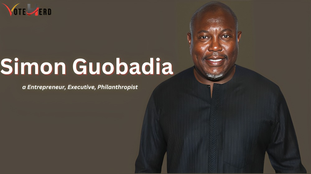 Who is Simon Guobadia?