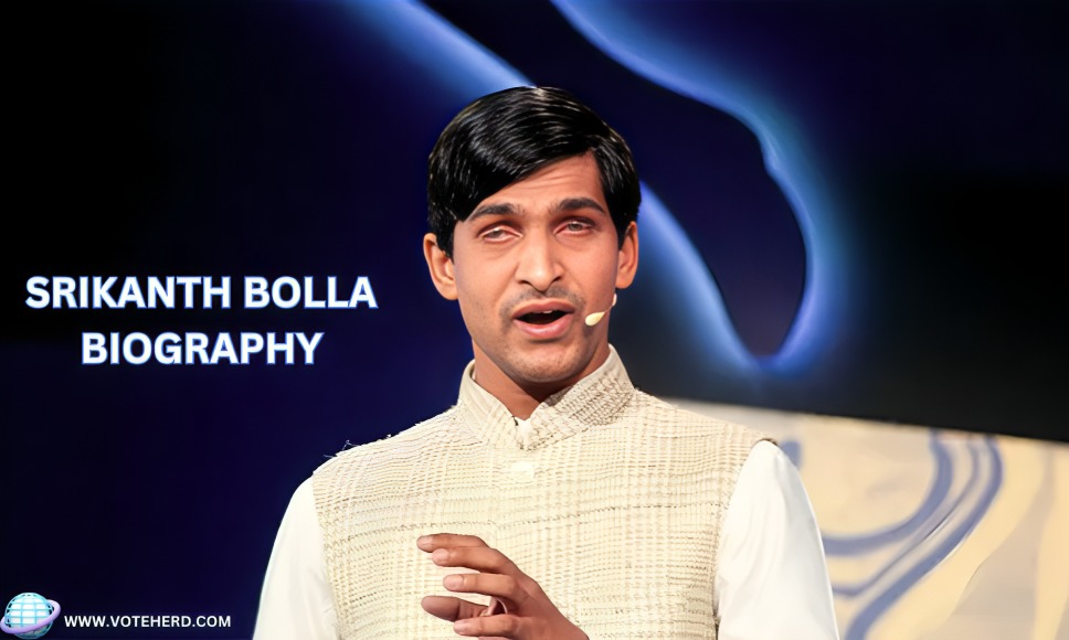 Srikanth Bolla Biography