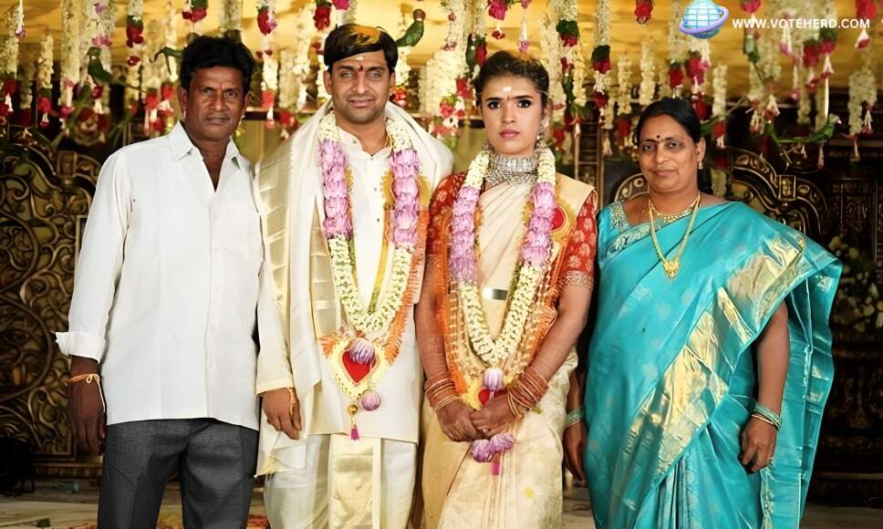 Srikanth Bolla's Family