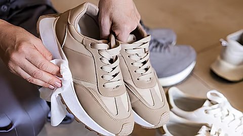 How to Clean White Sneakers at Home Without Ruining Them How to Clean White Sneakers at Home Without Ruining Them
